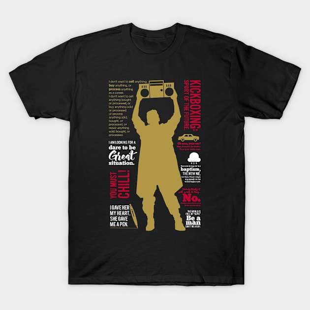 Say Anything: Lloyd Dobler T-Shirt by LouMax